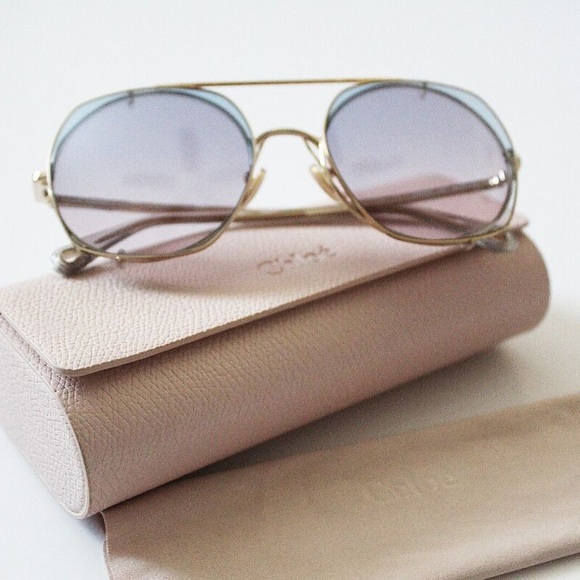 Chloe Demi Convertible Gradient Sunglasses - Picture 7 of 16